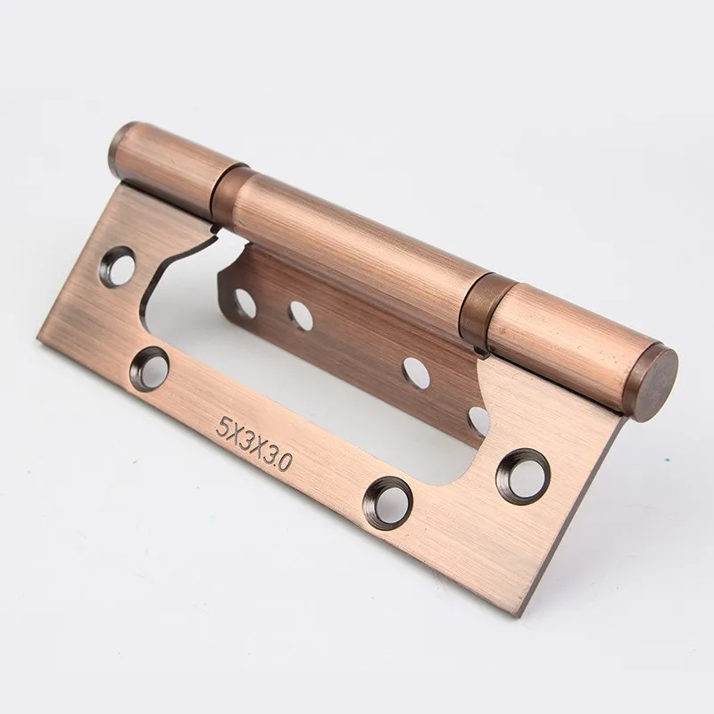 Wholesale door hardware stainless steel hinge customized Butt hinges door for window 5inch national standard hinge