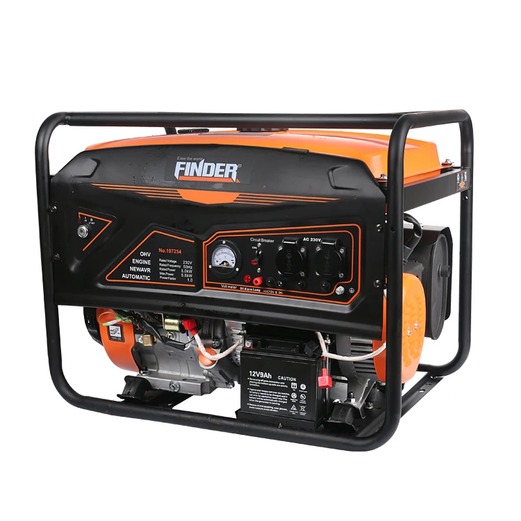 China Factory Honda Yamaha Gasoline Engine Generator 2KW/2.8KW/5KW Portable Gasoline Generator(Key Start)