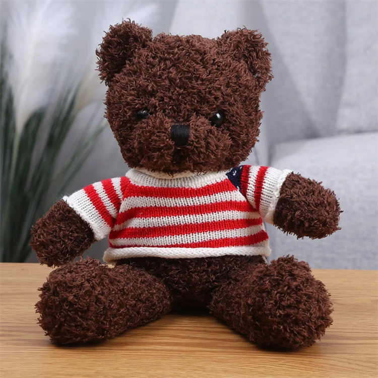 Wholesale teddy bears in all kinds of clothes