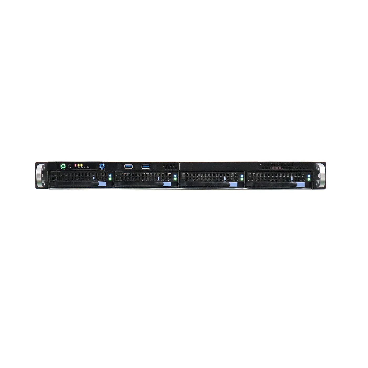 China OEM ODM 1u 4 Bay Server NAS Hot Swap Rack Storage Server