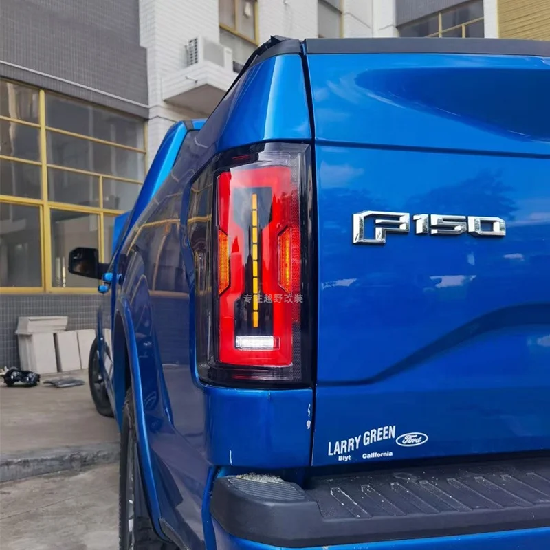 LED Rear Light For FORD F150 For Raptor Taillight Back Rear 2017 2018 2019 With Turning Signal Reverse Parking