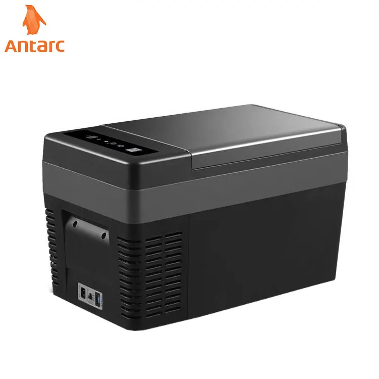 
25L Portable Car Fridge Refrigerator 12 Volt Fridge Freezer for Outdoor Travel 