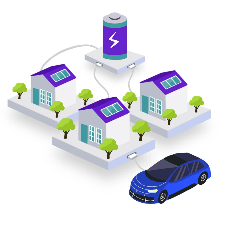 Commercial And Industrial Energy Storage System for parking lot