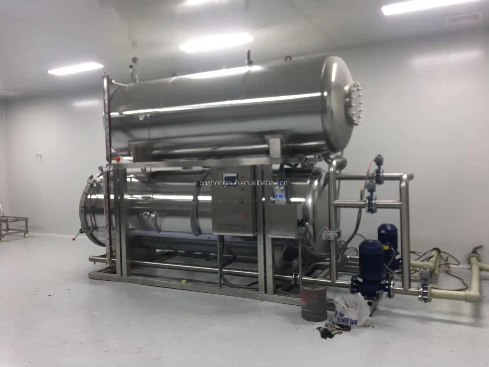 Industrial Autoclave Food Retort Machine Sterilizer