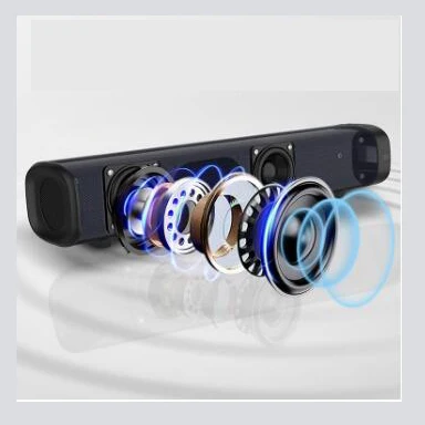 OEM Mini Bluetooth 5.0 home theater system sound bar speaker With remote control