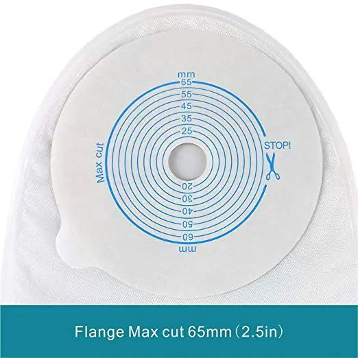 One Piece Ostomy Lotfancy Bags Ostomy Bags Activated Carbon Filter Ostomy Bag