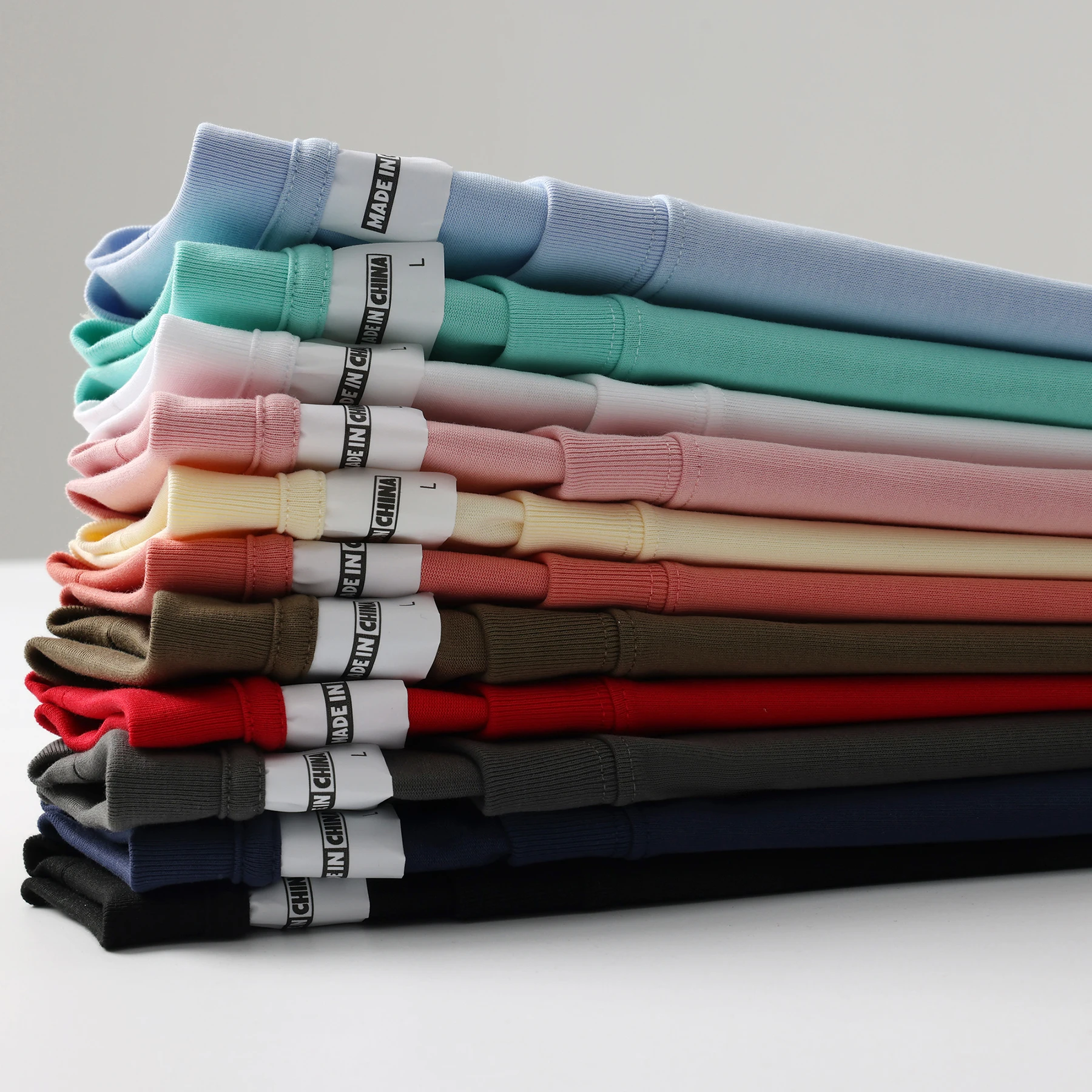 260G New Design 7A Solona short-sleeved T-shirt high quality comfortable casual daily men women Quick-drying