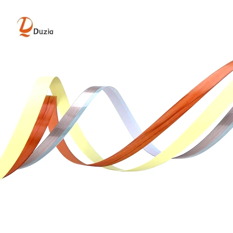Inlay Furniture Accessories ABS/Acrylic/PVC Edge Banding High Quality Tape Tapacanto Pvc for Cabinets