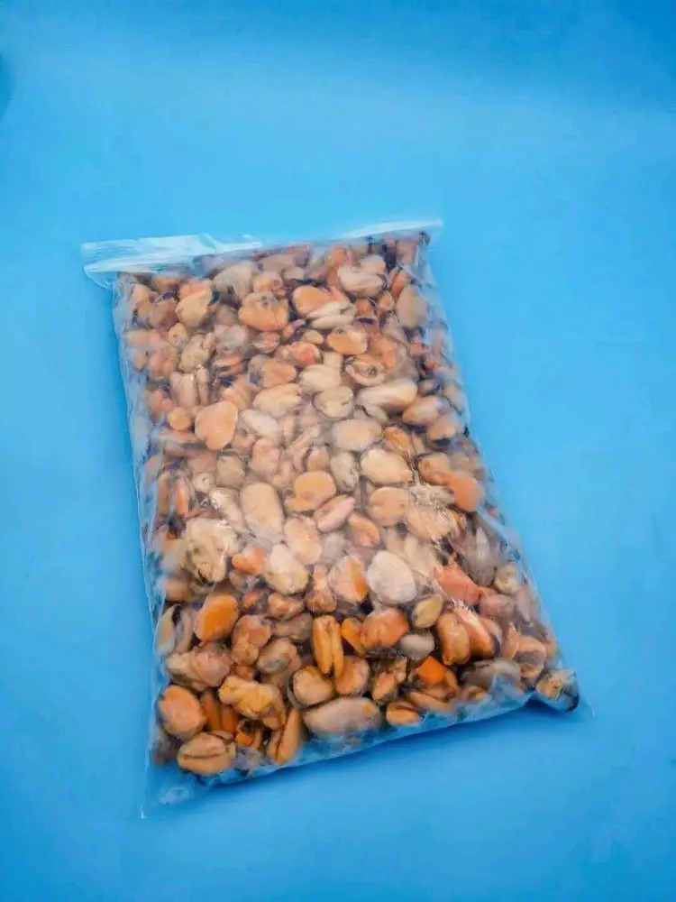 Hot sale frozen cooked China mussel meat