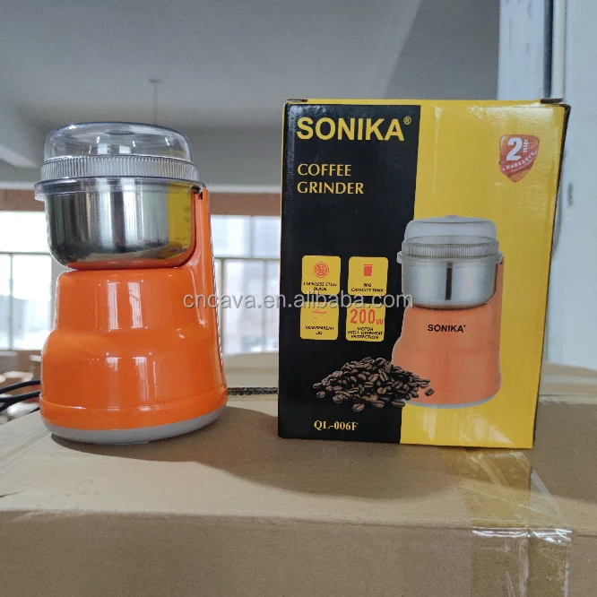 multifunction coffee beans spices nuts and grains grinder with stainless steel blades electric coffee grinder