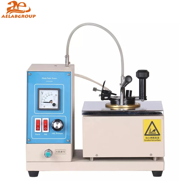 AELAB Pensky Martens ASTM D93 Petroleum Oil Flash Point Testing Measuring Instrument