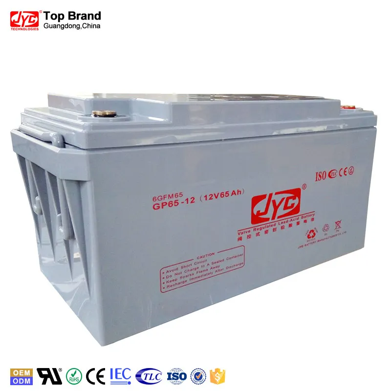 Long Quality Guarantee 65 Amp 24v Mini Great Power Battery