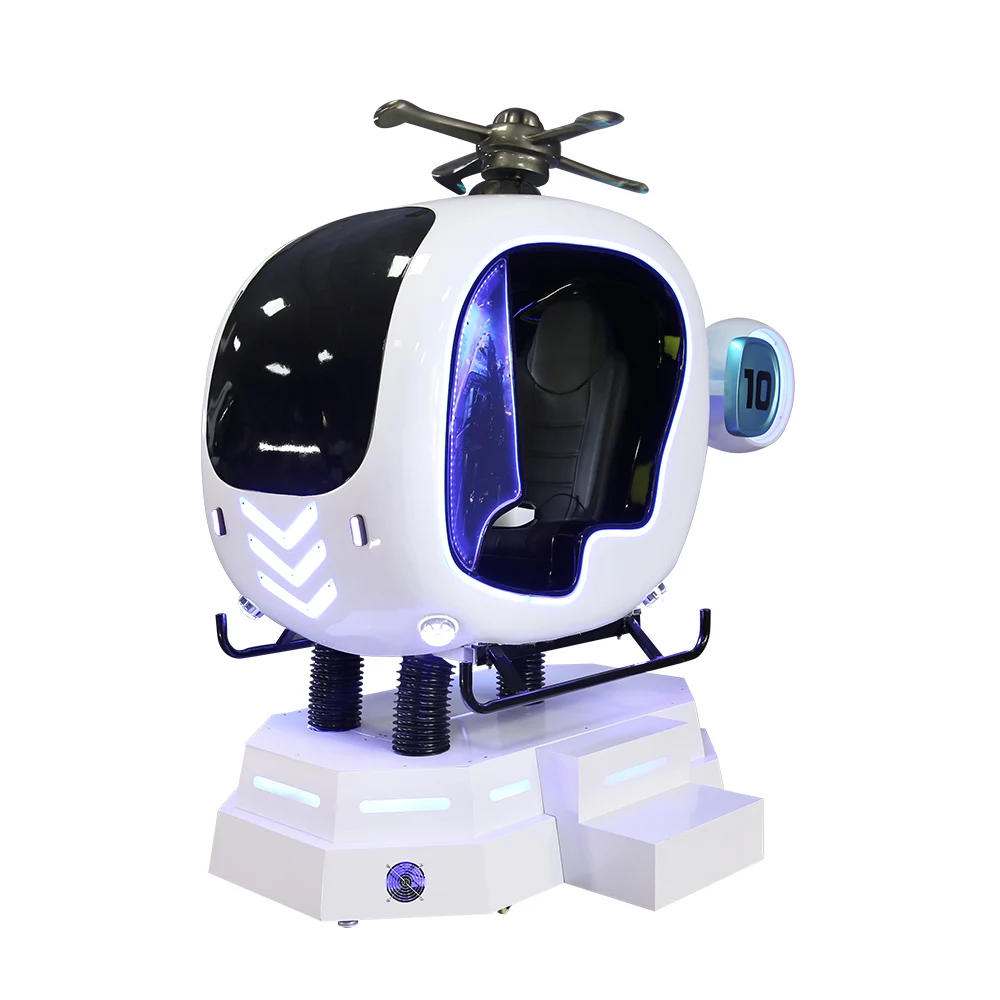 Коммерческий 9d Vr самолет детский VR Летающий игровой автомат с 360 градусами свободного видения vr симулятор полета