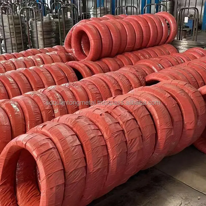 High Quality Q195 Q235 SAE1006 1008 1018 Carbon Steel Wire Rods Galvanized Iron Wire and Welded Steel Rebar for Ropes