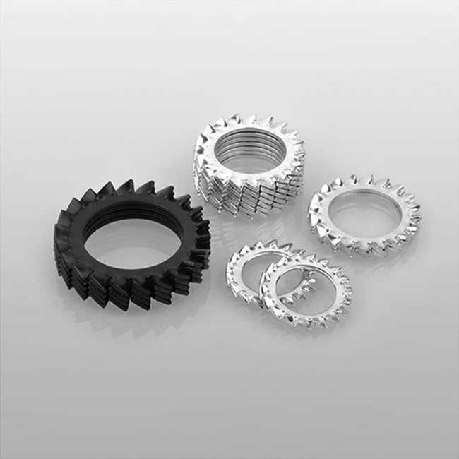 Производственная компания, изогнутая стальная шайба, черная шайба с верхней нагрузкой, шайба с волновой нагрузкой для общей промышленности