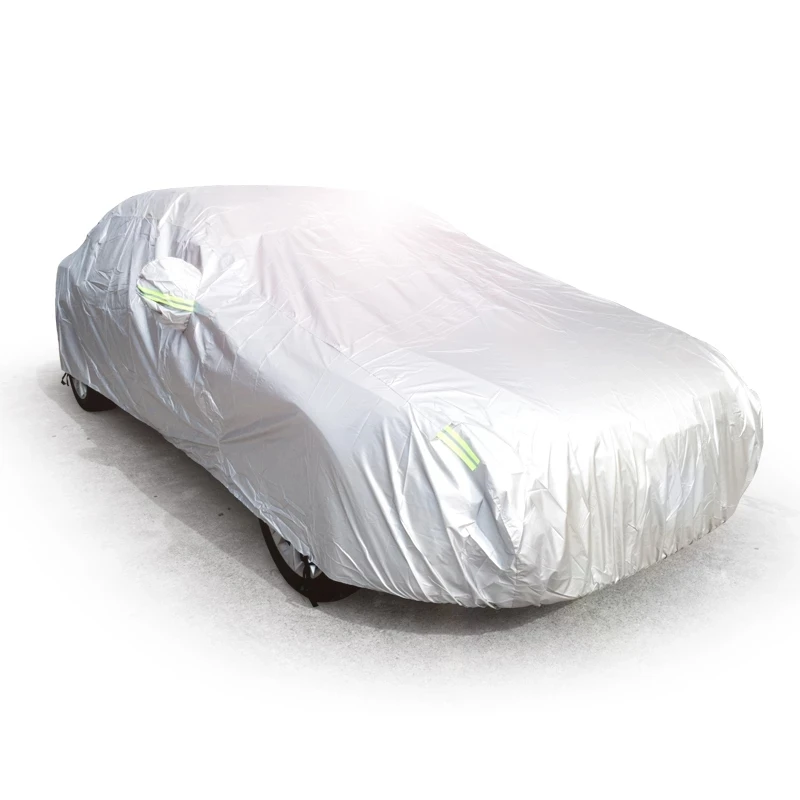 Универсальный размер S/M/L/XL/XXL для помещений и улицы полное Авто покрытие автомобиля защита от солнца УФ снега пыли дождя крышка седан
