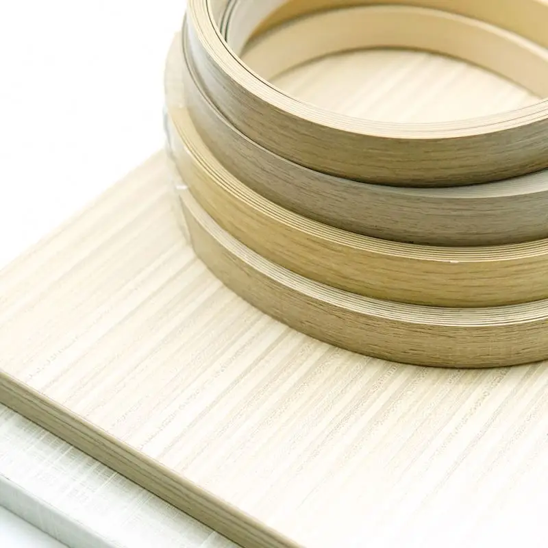 TOP- ranked Environmental melamine excellent bending pvc edge banding tape