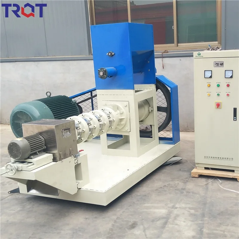 cheap price factory supplier high output soybean oil extruder machine