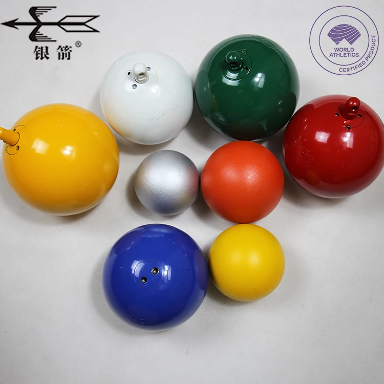 Cheap Price Throw Equipment Carbon Steel Shot Putshot Put Different Color Shot Put 9Kg Weight Of Shot Put Picture