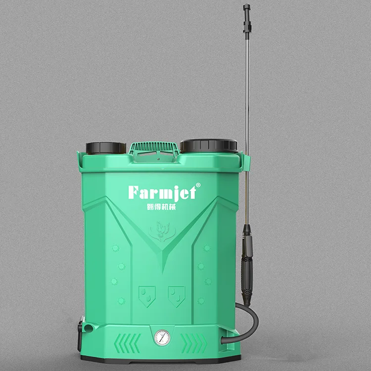 Farmjet 16L / 20L Pest Control Equipment Agricultural Backpack Battery Solar Powered Electric Sprayer