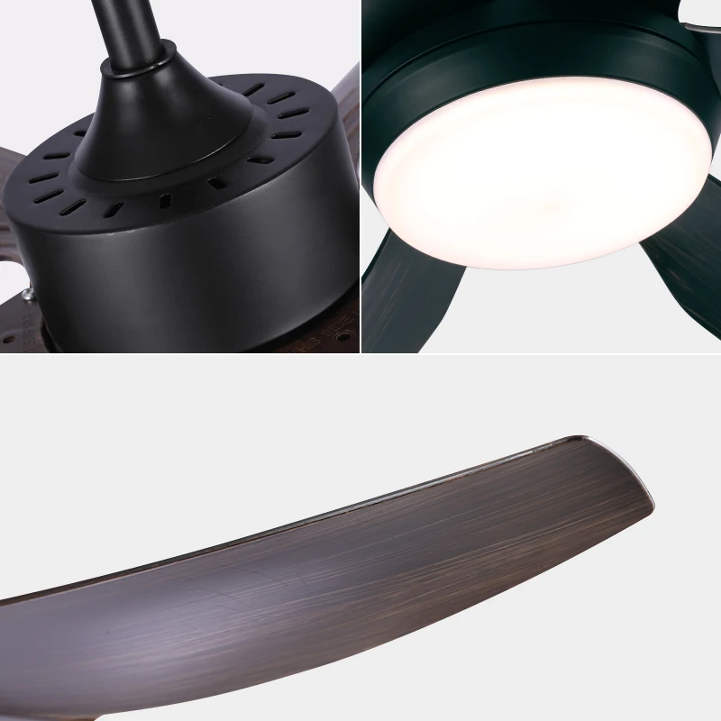 66 Inch Led Ceiling Fan Light Decorative Dc Motor ABS Blades Modern Ceiling Fan Remote Control Chandelier