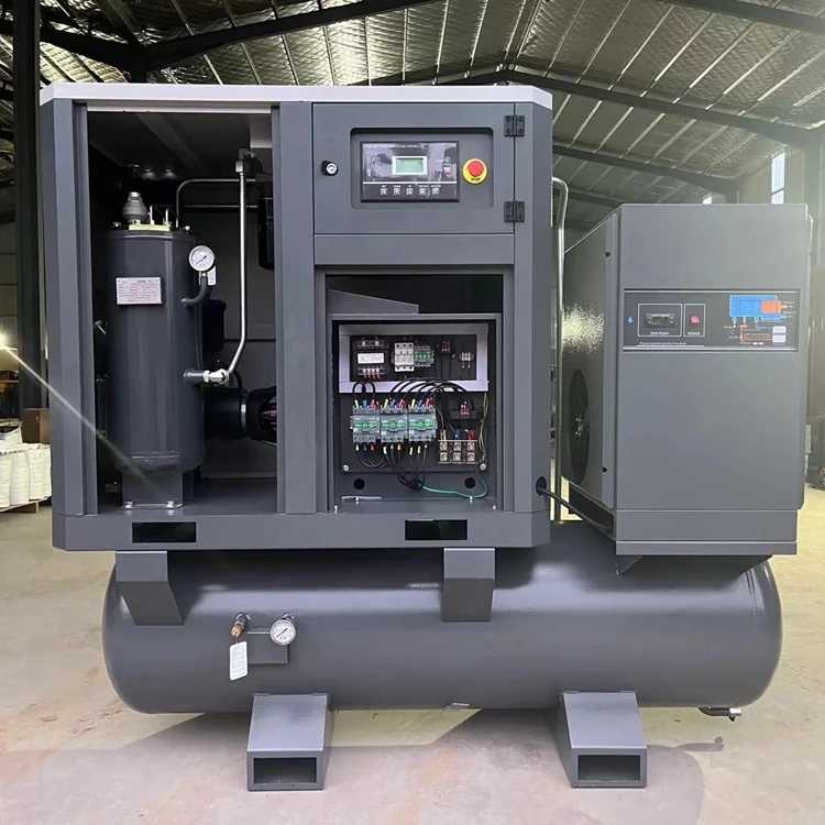 Industrial Compressors Screw Air Compressor 4kw 5 Hp 220v 380v Air Compressor