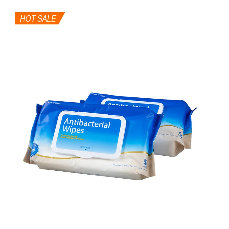 
Top quality furniture wet wipes price for adult 50pcs 