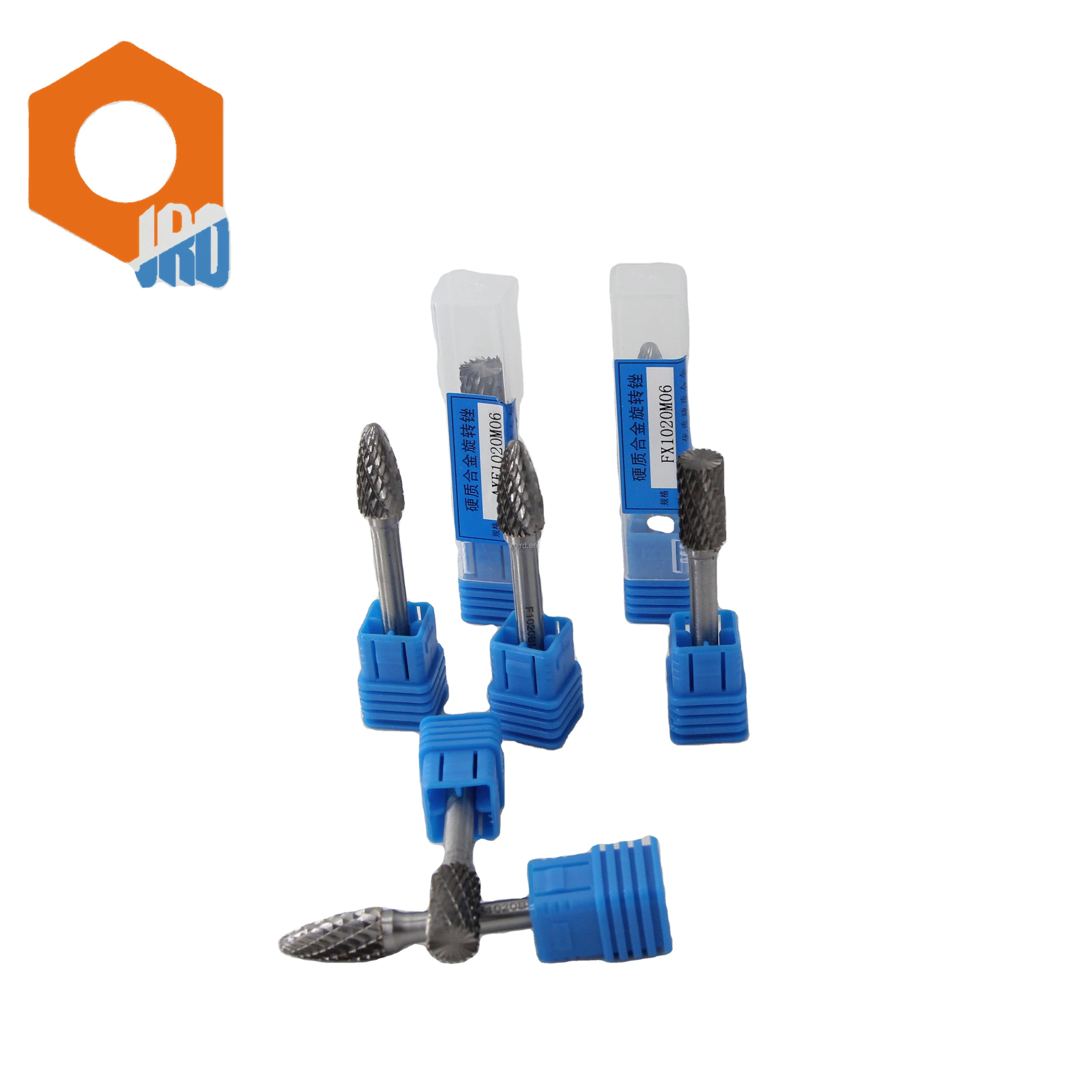 Factory wholesale manual round head burr grinding tools tip tungsten carbide rotary file