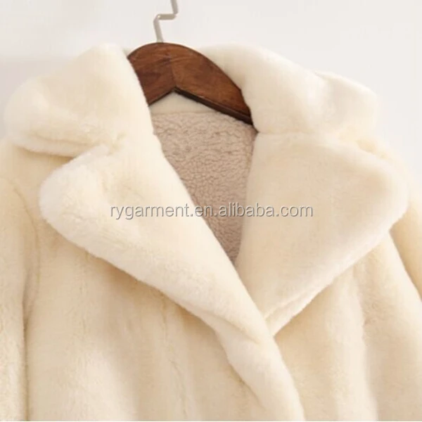 High quality pink kids jacket faux fur coat winter girls coats mink fur coat for winter and autumn