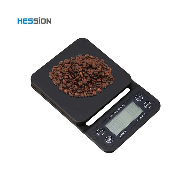 5 kg timer kitchen weighing scale for coffee
