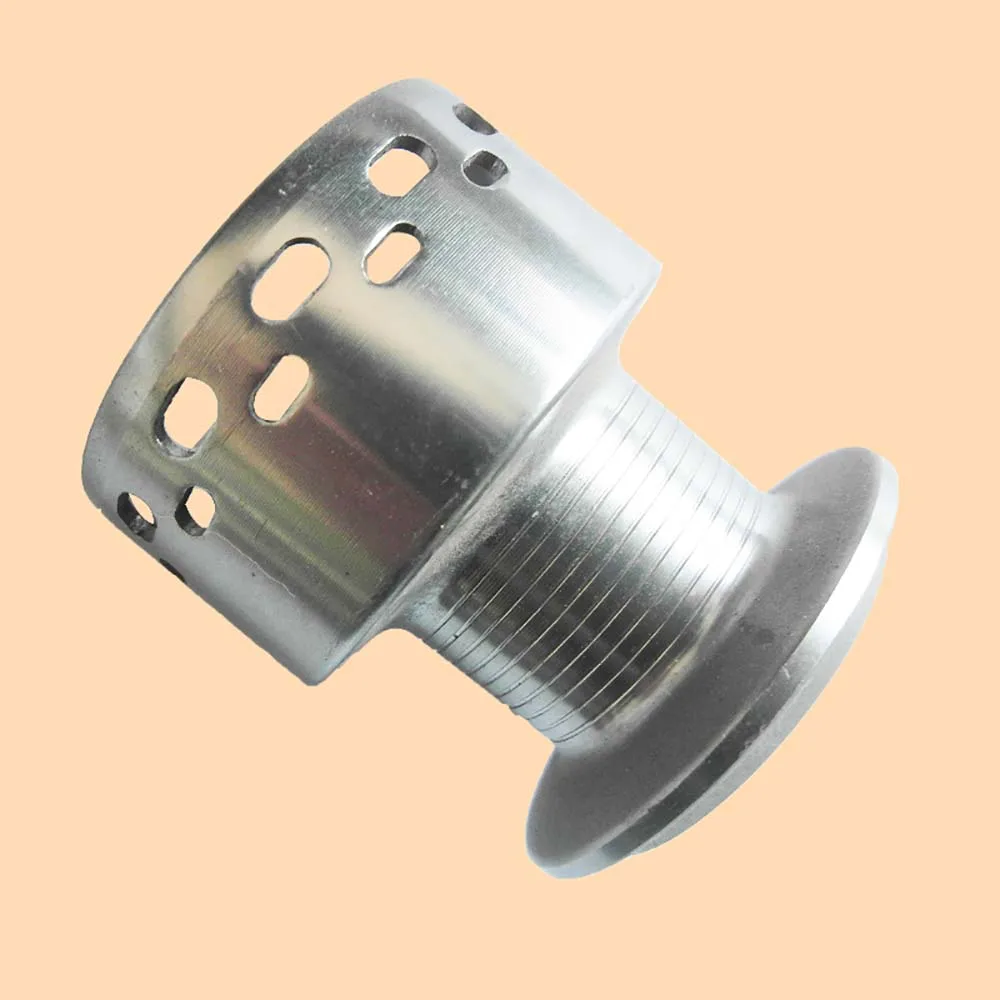Stainless Steel Metal Turning Lathe Machined CNC machined parts with various material stainless steel carbon used in industries