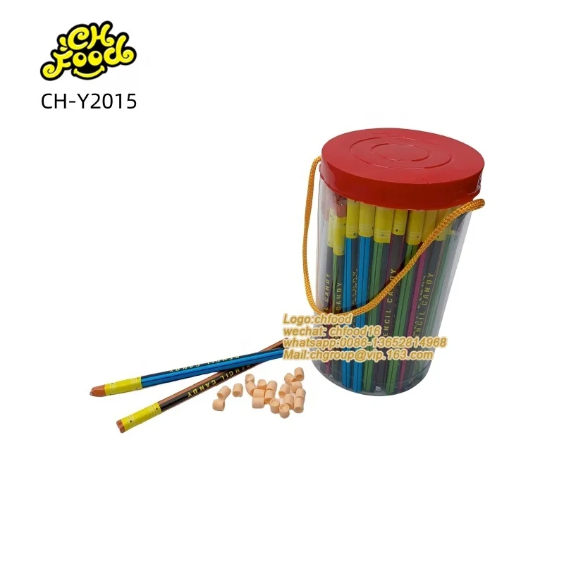 Pencil Shape Fruit Flavor Press Candy