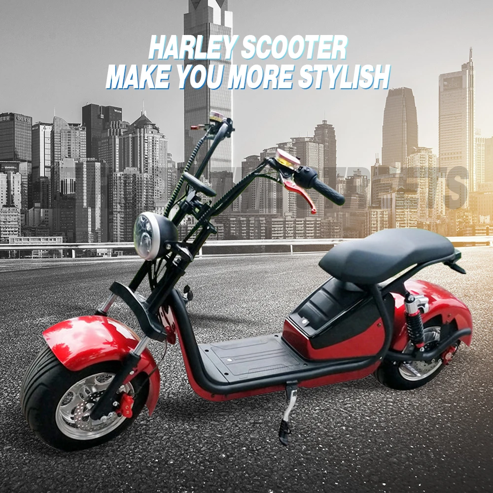 EBH-1 быстрая скорость 2000w/3000 Вт harley с толстыми покрышками 60v 20Ah Электрический 2021