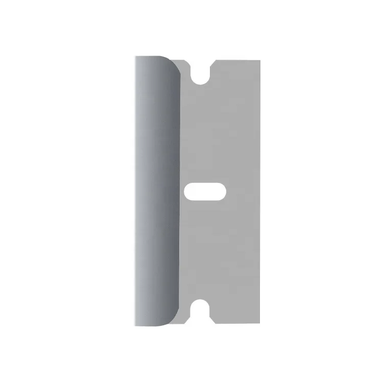 High Quality Custom Single Edge Razor Blade Stainless Steel Professional Industrial Blade Wholesale
