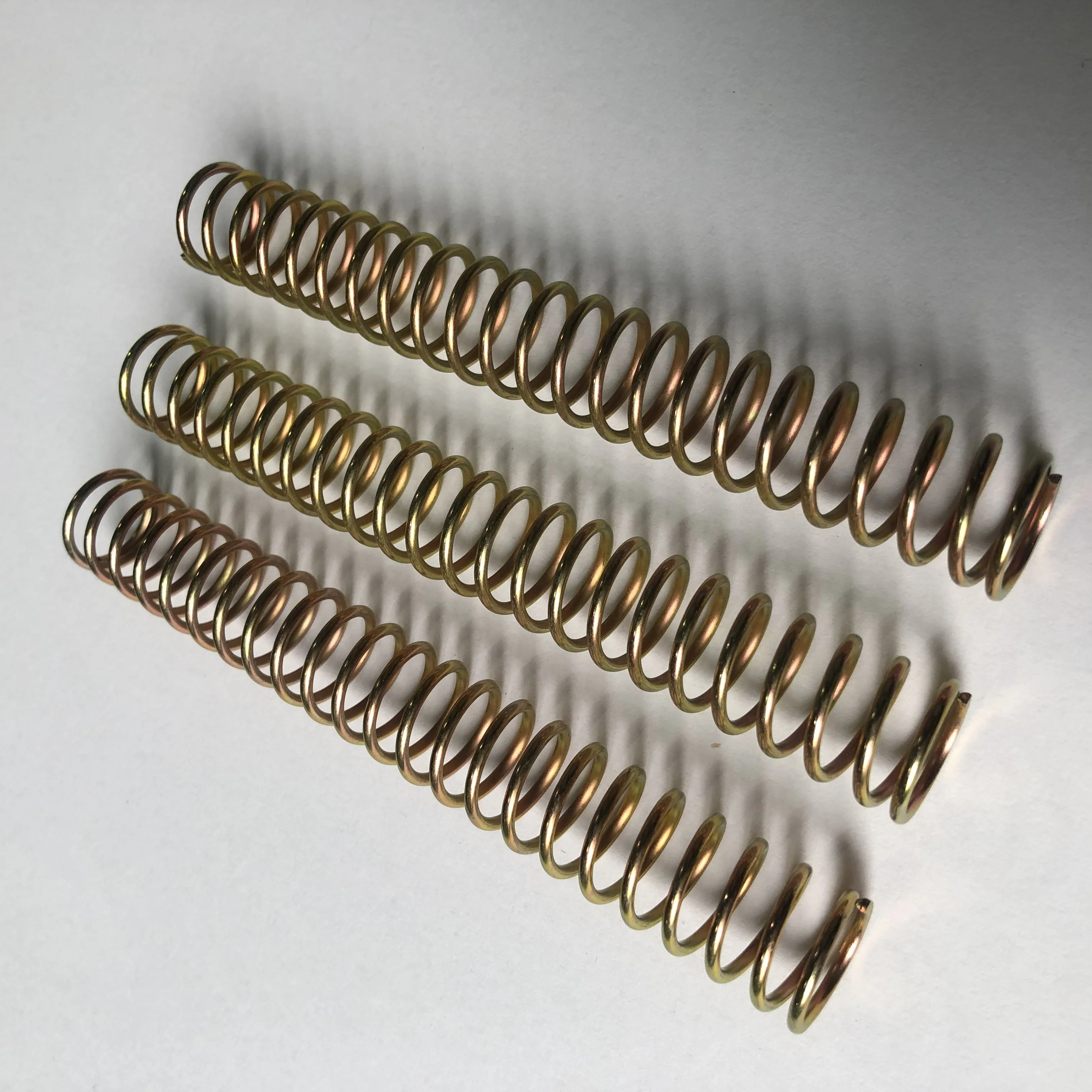 Hardware processing stainless steel precision spring compression spring compression battery touch spring