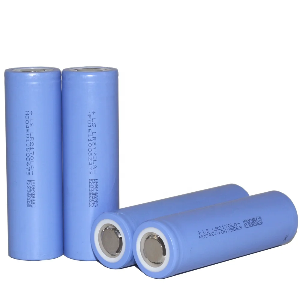 Оригинальный аккумулятор 3,6 В LR21700LA 4000 мАч Lishen 21700, макс. ток разряда 45 А, аккумулятор с высоким потоком энергии