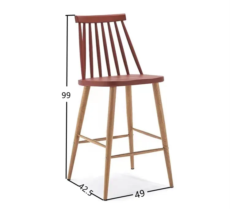 Hot selling fashionable Hot selling fashionable Restaurant chair and Plastic chair