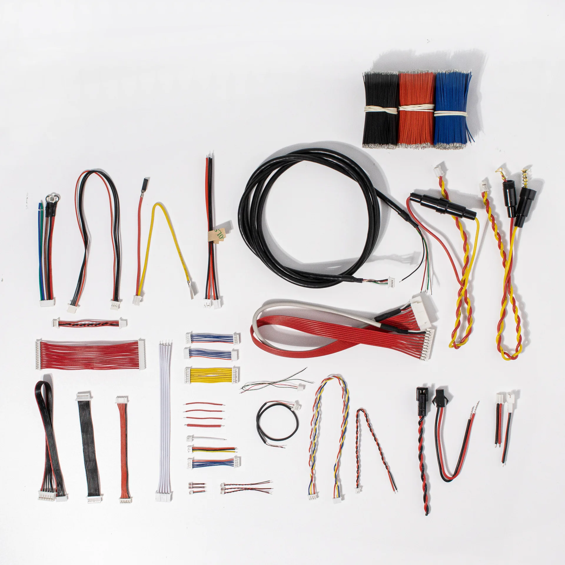  Изготовленная на заказ Монтажная схема шаг 1 25 мм 2 0 2.54mmv3.96mm 4 сборки Molex ВХ XH JST разъем жгута проводов