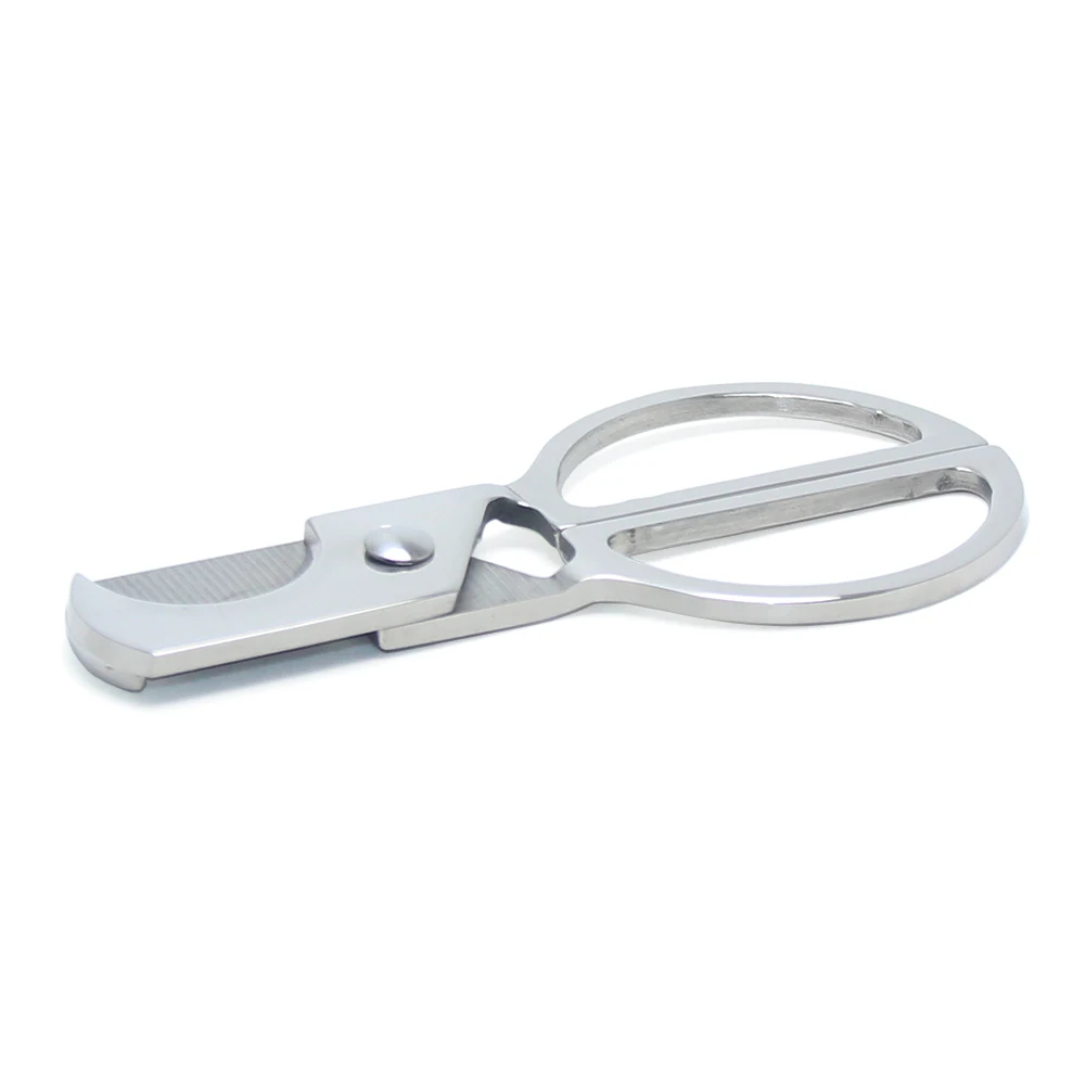 Portable Stainless Steel Pocket Double Blade Cigar Cutter Knife Scissors High Quality Smoking Accessories Cigar Scissors