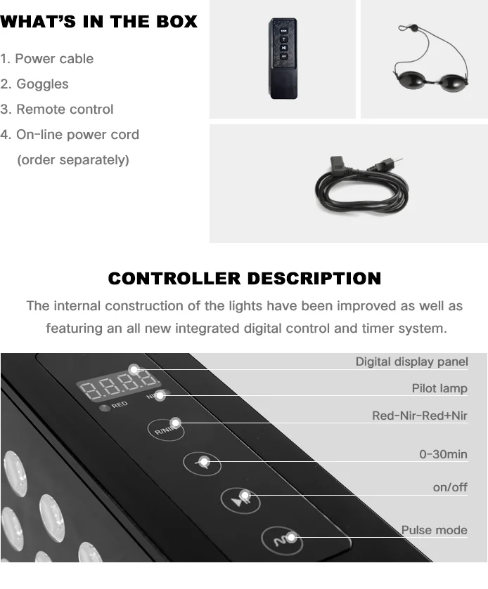 2022 newest 660nm 850nm Whole Body Infrared Light Therapy 3600W Red Light Therapy LED Therapy Light