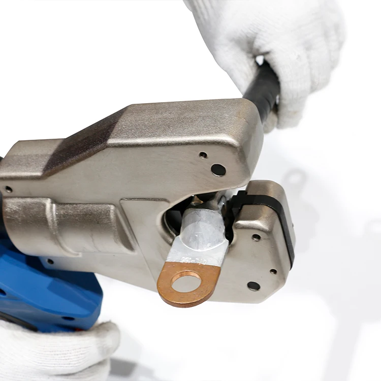 ECT-6030 6T Intelligent LCD Battery Powered Electric Hydraulic Clamp Tools