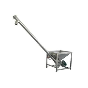 
Maltodextrin Screw Conveyor With Vibrating Hopper High Performance 