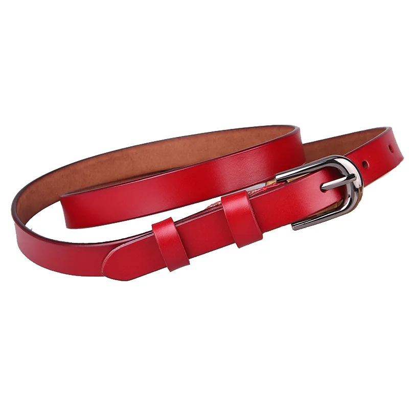 
Ladies leather belt Korean version fashion all-match decorative belts leisure needle buckle Waistband 