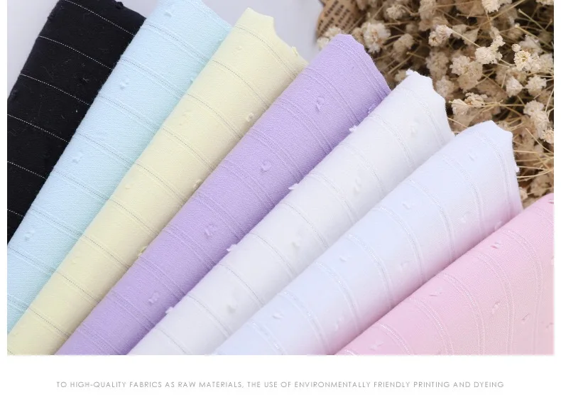 95%cotton 5%polyester mixed silver lurex jacquard fabric on stock for dress blouse