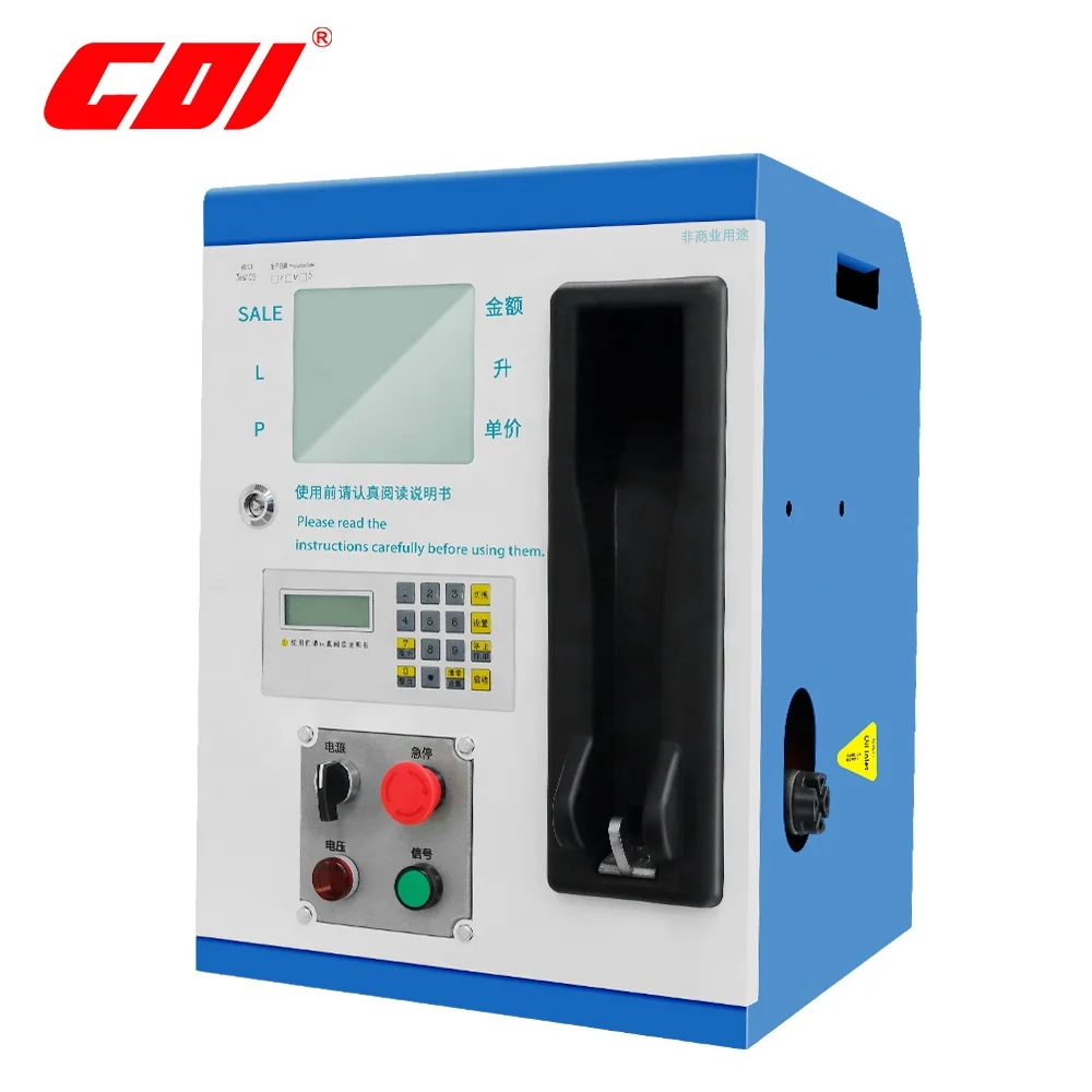 Hot sell Factory price mobile diesel kerosene fuel pump dispenser with printer for car petrol station