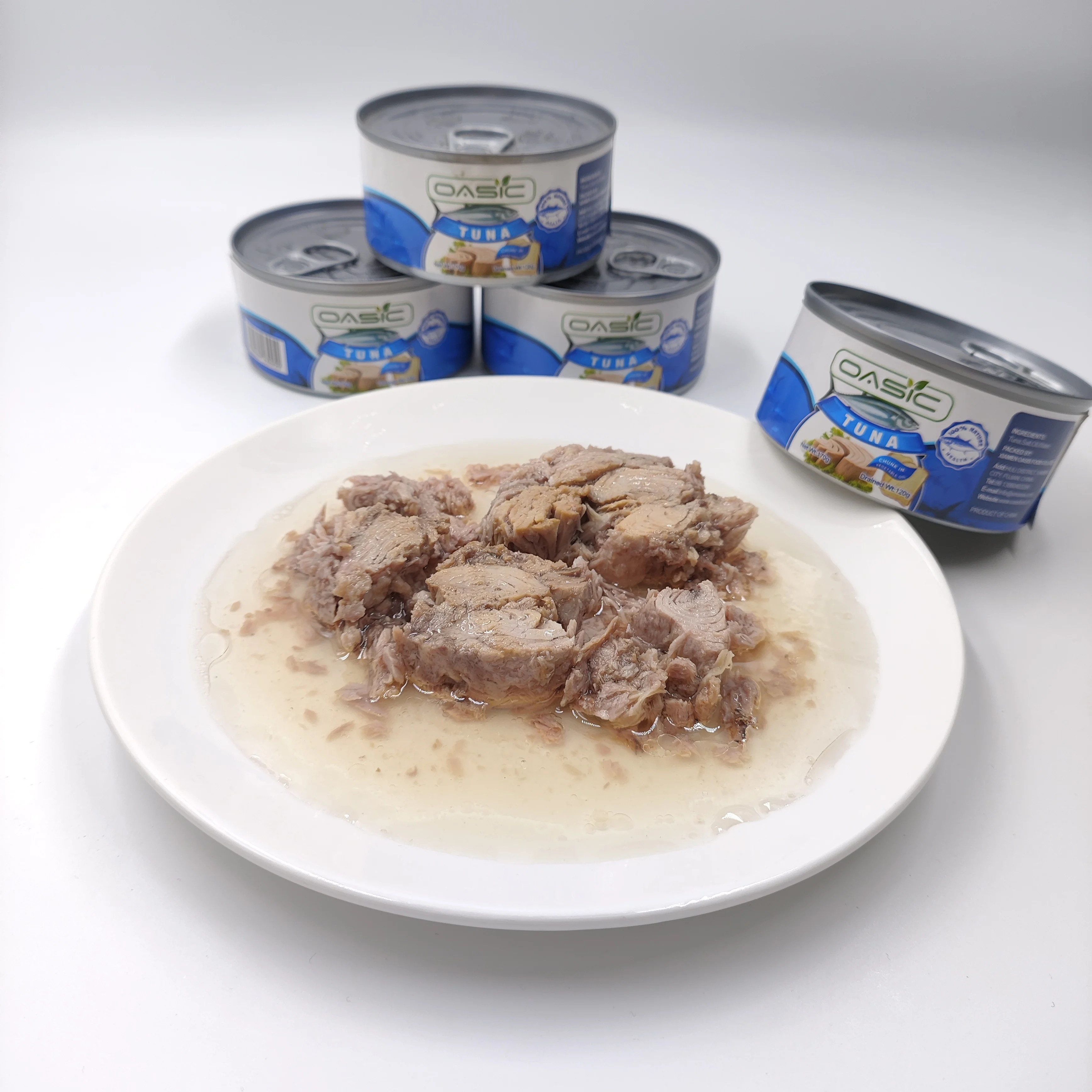 Hot Selling Canned Tuna Canned Fish High Quality Best Price Delicious Canned Food