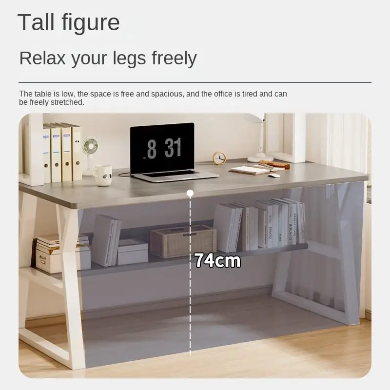 Modern desk for offices study tables computer desks desktop top wooden home office desks and chair table sets furniture