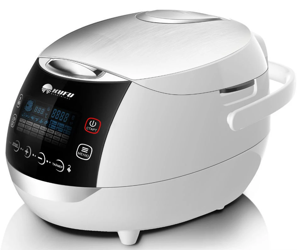 Fashion Design Stainless Steel Electric Smart Touch Screen Multi Rice Cooker