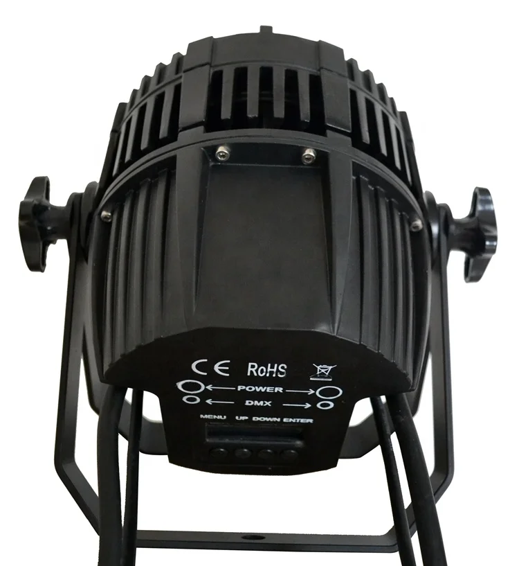 3-Year Warranty 7*18Watt 7 x 18 Watt RGBWA+UV 6IN1 Super Quiet Outdoor IP65 IP66 Waterproof Par 7pcs 18W LED Stage Light