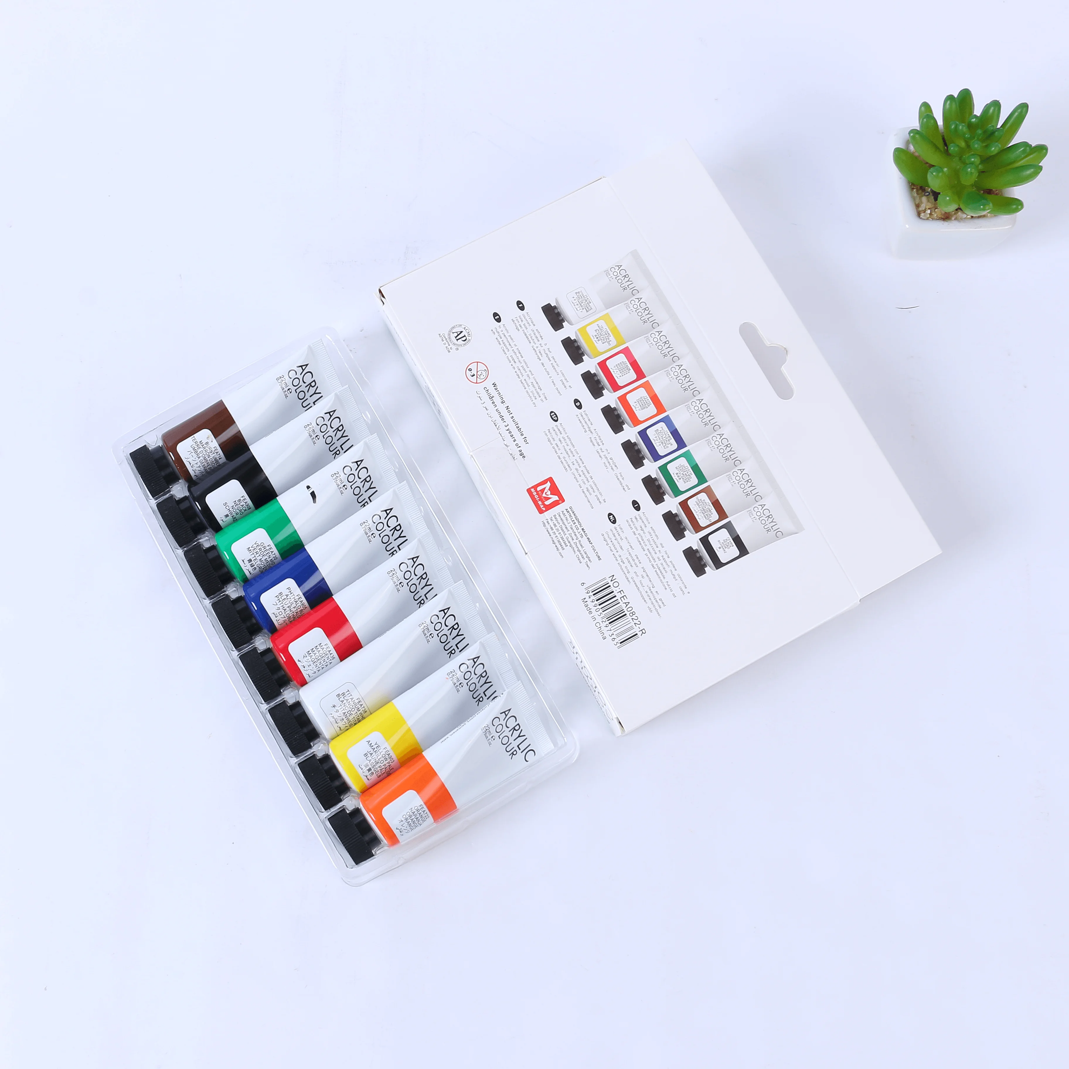 wholesale Europe quality acrylic paint tube